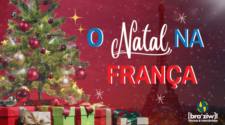 O Natal na França: