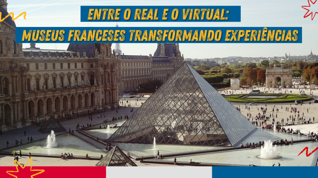 Como os museus franceses estão utilizando tecnologias digitais para transformar a experiência do visitante, unindo arte, história e inovação.