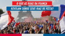 O que as ruas da França revelam sobre seus dias de festa?
