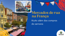 Mercados de rua na França: muito além das compras da semana