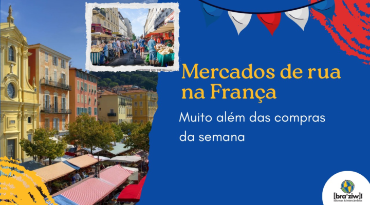 Mercados de rua na França: muito além das compras da semana